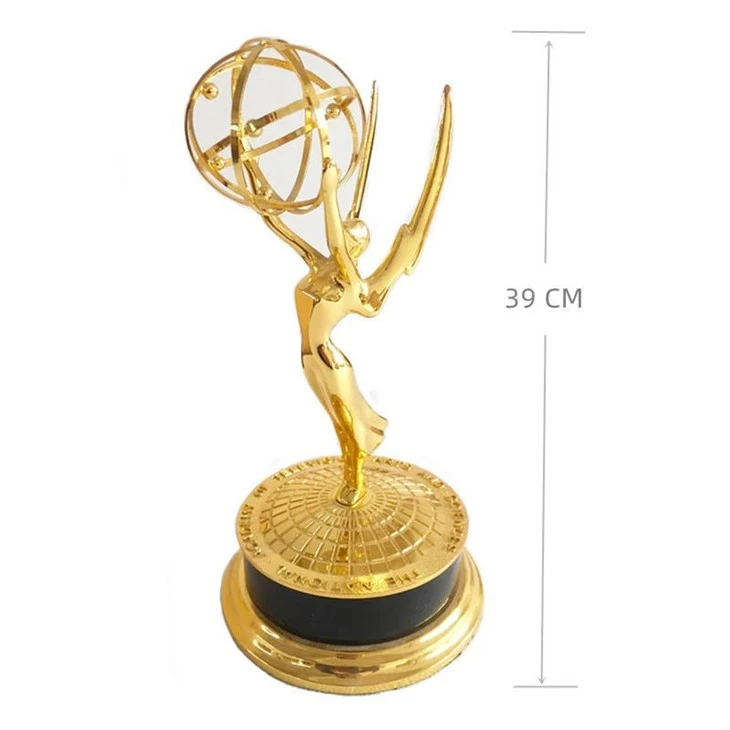 Metal Dance Music Award Trophy