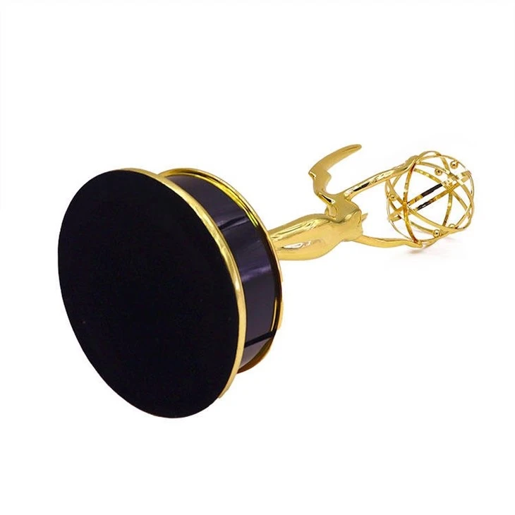 Metal Dance Music Award Trophy