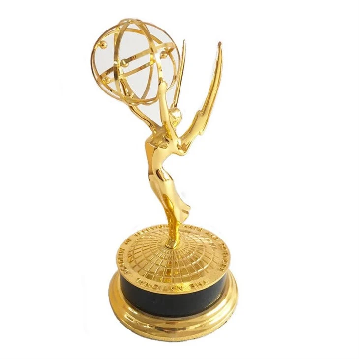 Metal Dance Music Award Trophy