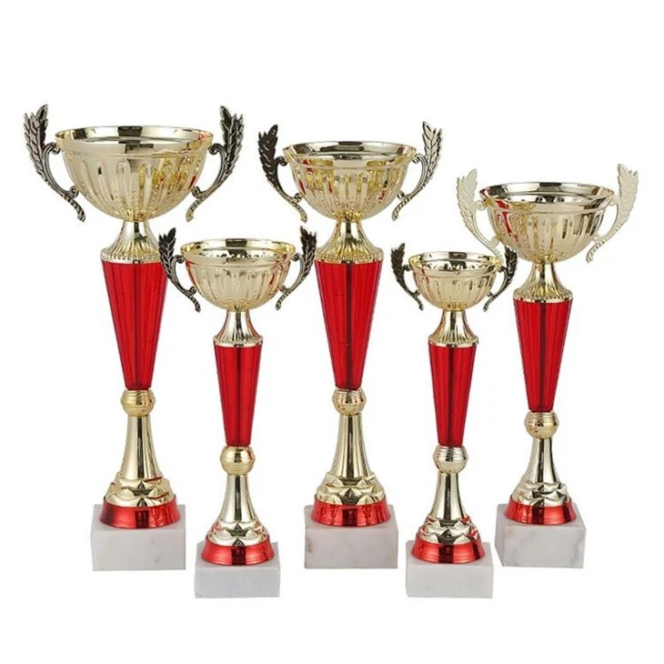 Metal Sports Cups Trophies