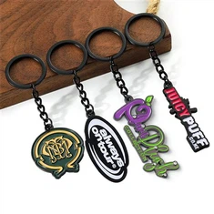 М'який жорсткий брелок із довільним дизайном