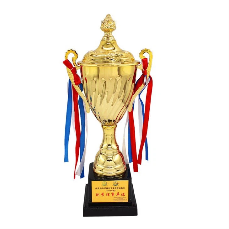 Sport Gold Soccer Trophy Cup Award