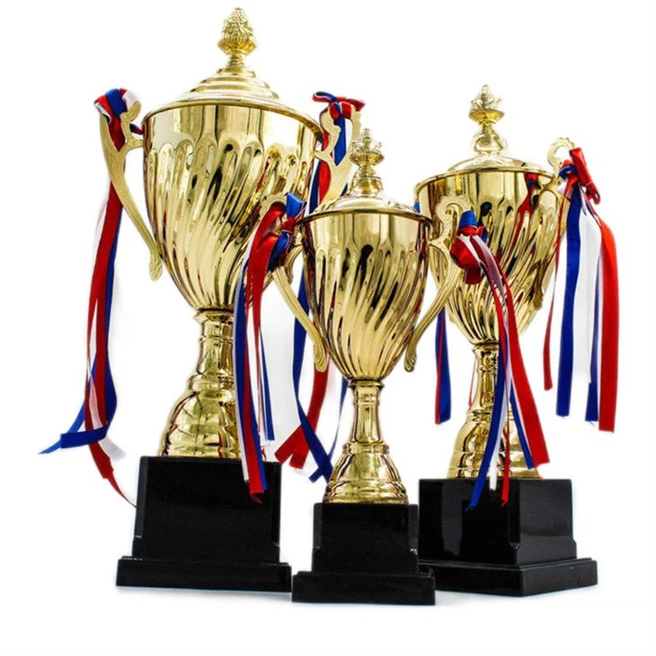 Sport Gold Soccer Trophy Cup Award