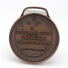 Антикварні литі медалі